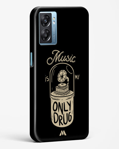 Music the Only Drug Hard Case Phone Cover (Oppo)