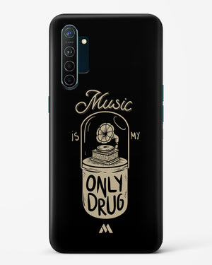 Music the Only Drug Hard Case Phone Cover-(Oppo)