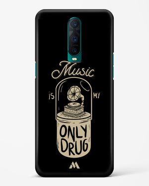 Music the Only Drug Hard Case Phone Cover (Oppo)