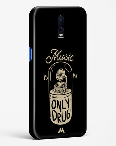 Music the Only Drug Hard Case Phone Cover-(Oppo)