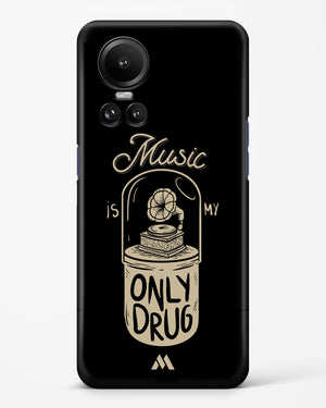 Music the Only Drug Hard Case Phone Cover (Oppo)