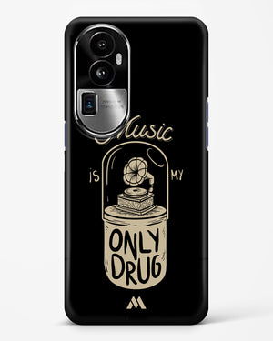 Music the Only Drug Hard Case Phone Cover (Oppo)