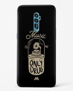 Music the Only Drug Hard Case Phone Cover-(Oppo)