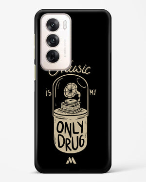 Music the Only Drug Hard Case Phone Cover (Oppo)