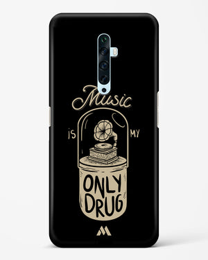 Music the Only Drug Hard Case Phone Cover-(Oppo)