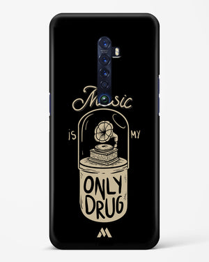 Music the Only Drug Hard Case Phone Cover-(Oppo)