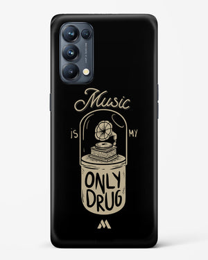 Music the Only Drug Hard Case Phone Cover-(Oppo)