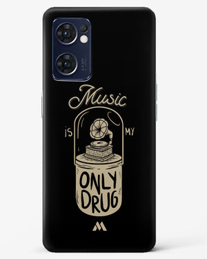 Music the Only Drug Hard Case Phone Cover (Oppo)