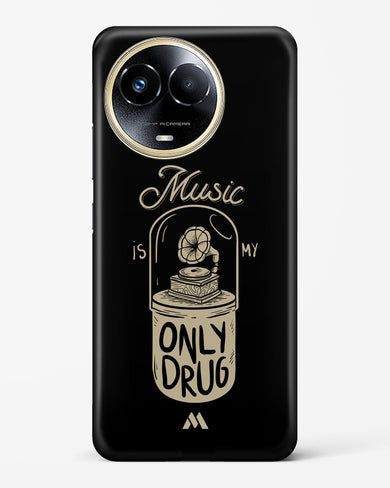 Music the Only Drug Hard Case Phone Cover-(Realme)