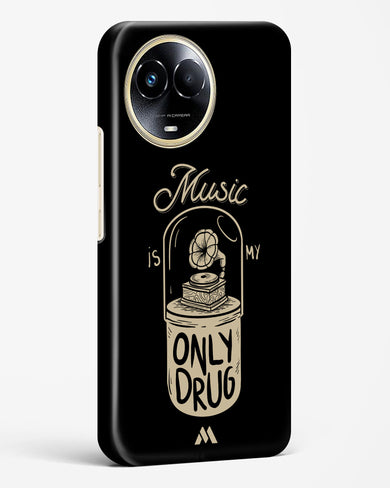 Music the Only Drug Hard Case Phone Cover-(Realme)