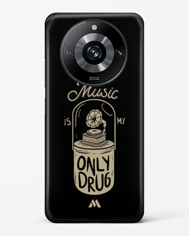 Music the Only Drug Hard Case Phone Cover (Realme)