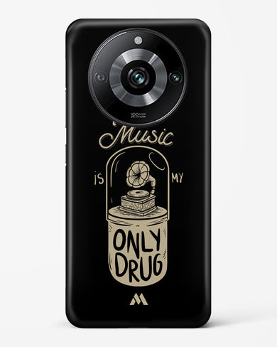 Music the Only Drug Hard Case Phone Cover-(Realme)