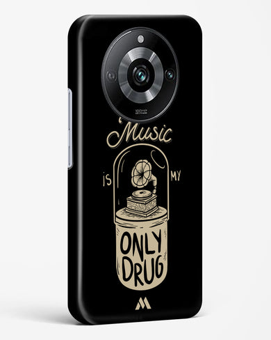 Music the Only Drug Hard Case Phone Cover-(Realme)