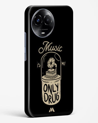 Music the Only Drug Hard Case Phone Cover-(Realme)