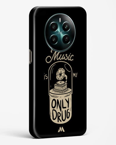 Music the Only Drug Hard Case Phone Cover (Realme)