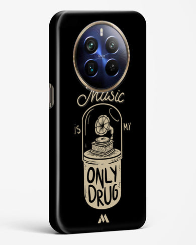 Music the Only Drug Hard Case Phone Cover (Realme)