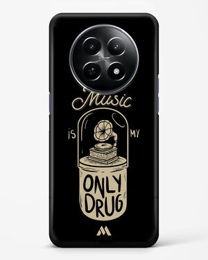 Music the Only Drug Hard Case Phone Cover (Realme)