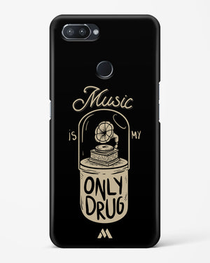 Music the Only Drug Hard Case Phone Cover (Realme)