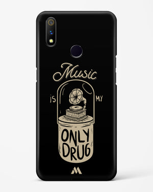 Music the Only Drug Hard Case Phone Cover-(Realme)