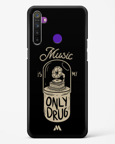 Music the Only Drug Hard Case Phone Cover-(Realme)