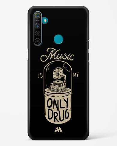 Music the Only Drug Hard Case Phone Cover-(Realme)