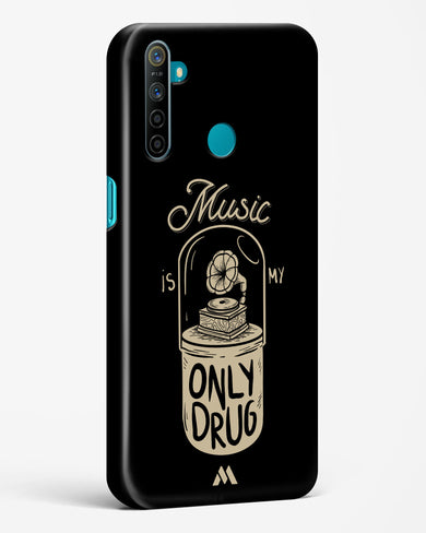 Music the Only Drug Hard Case Phone Cover-(Realme)