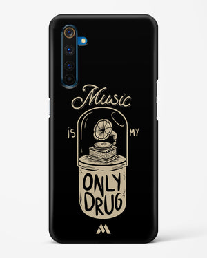 Music the Only Drug Hard Case Phone Cover-(Realme)