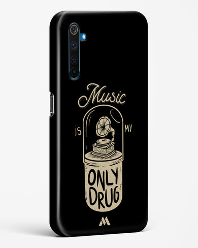Music the Only Drug Hard Case Phone Cover (Realme)