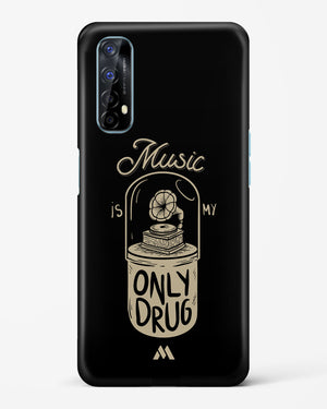 Music the Only Drug Hard Case Phone Cover-(Realme)