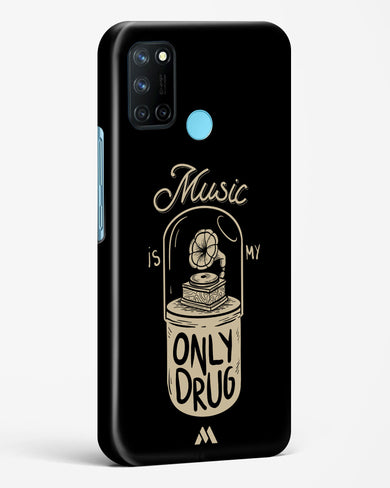 Music the Only Drug Hard Case Phone Cover (Realme)