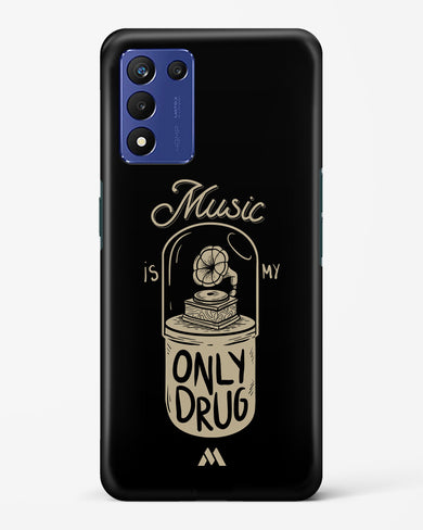 Music the Only Drug Hard Case Phone Cover-(Realme)