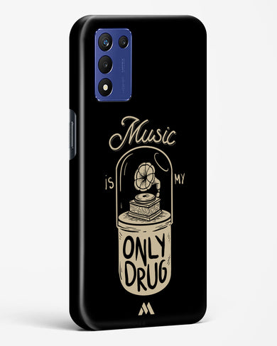 Music the Only Drug Hard Case Phone Cover-(Realme)