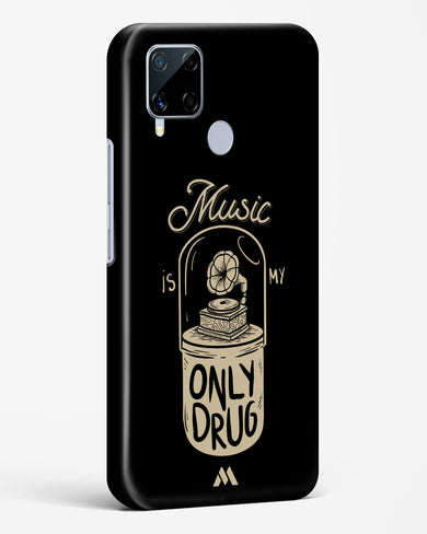 Music the Only Drug Hard Case Phone Cover-(Realme)