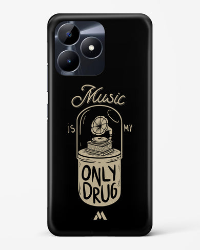 Music the Only Drug Hard Case Phone Cover-(Realme)