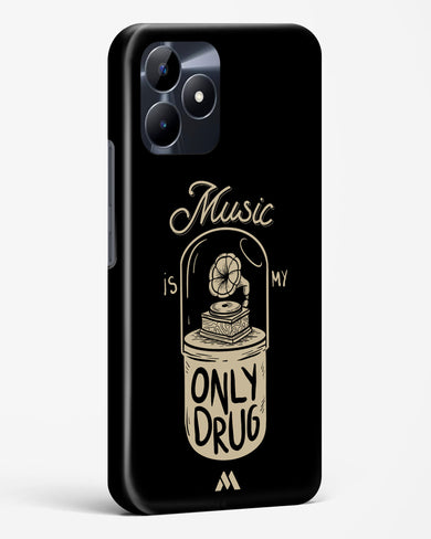 Music the Only Drug Hard Case Phone Cover-(Realme)