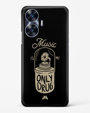 Music the Only Drug Hard Case Phone Cover (Realme)