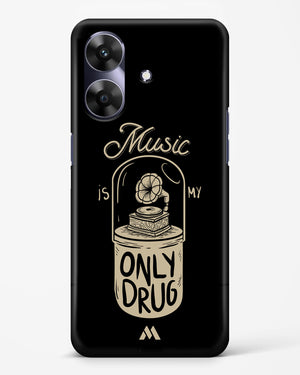 Music the Only Drug Hard Case Phone Cover (Realme)