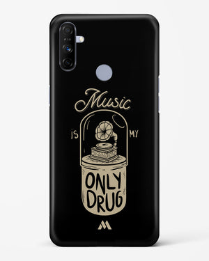 Music the Only Drug Hard Case Phone Cover-(Realme)