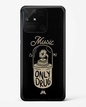 Music the Only Drug Hard Case Phone Cover-(Realme)