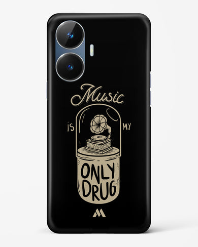 Music the Only Drug Hard Case Phone Cover-(Realme)