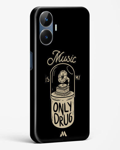 Music the Only Drug Hard Case Phone Cover-(Realme)