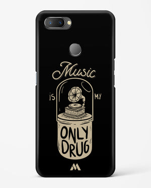 Music the Only Drug Hard Case Phone Cover-(Realme)