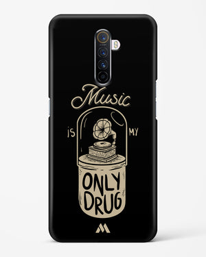 Music the Only Drug Hard Case Phone Cover-(Realme)