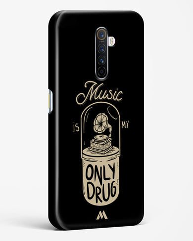 Music the Only Drug Hard Case Phone Cover (Realme)