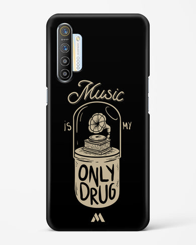 Music the Only Drug Hard Case Phone Cover-(Realme)