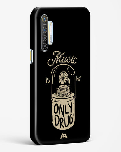 Music the Only Drug Hard Case Phone Cover-(Realme)