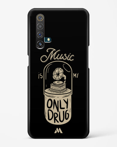 Music the Only Drug Hard Case Phone Cover-(Realme)