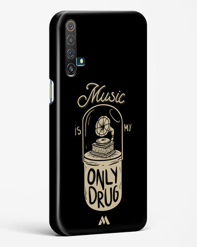 Music the Only Drug Hard Case Phone Cover-(Realme)