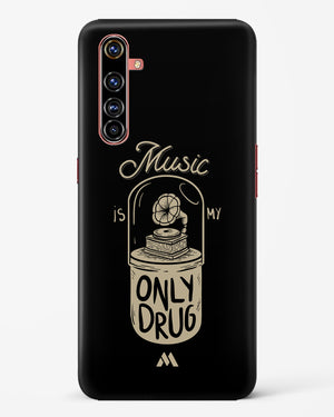 Music the Only Drug Hard Case Phone Cover-(Realme)