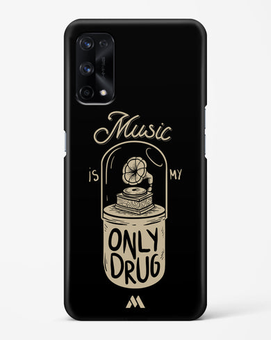 Music the Only Drug Hard Case Phone Cover-(Realme)